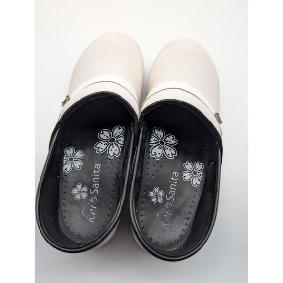Koi by‎ Sanita Clogs Size US 10 EU 41 Professional Nursing Comfort Canvas Danish - Picture 8 of 10